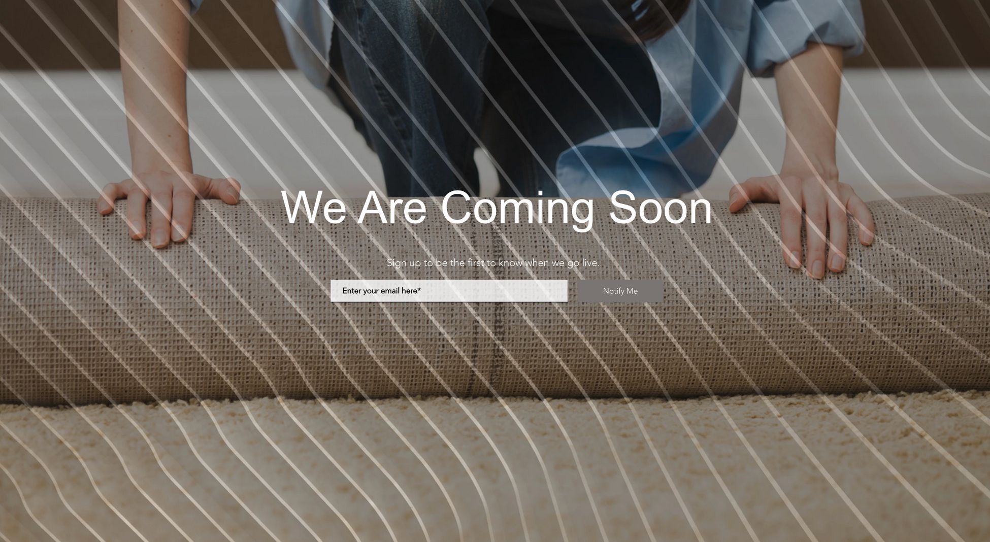 Create a Killer Coming Soon Page: 30+ Great Examples! AB flooring coming soon page
