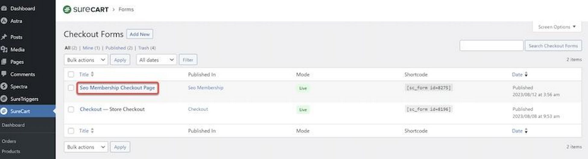 SureCart Review: What Makes It a Superior eCommerce Solution? adding custom checkout forms