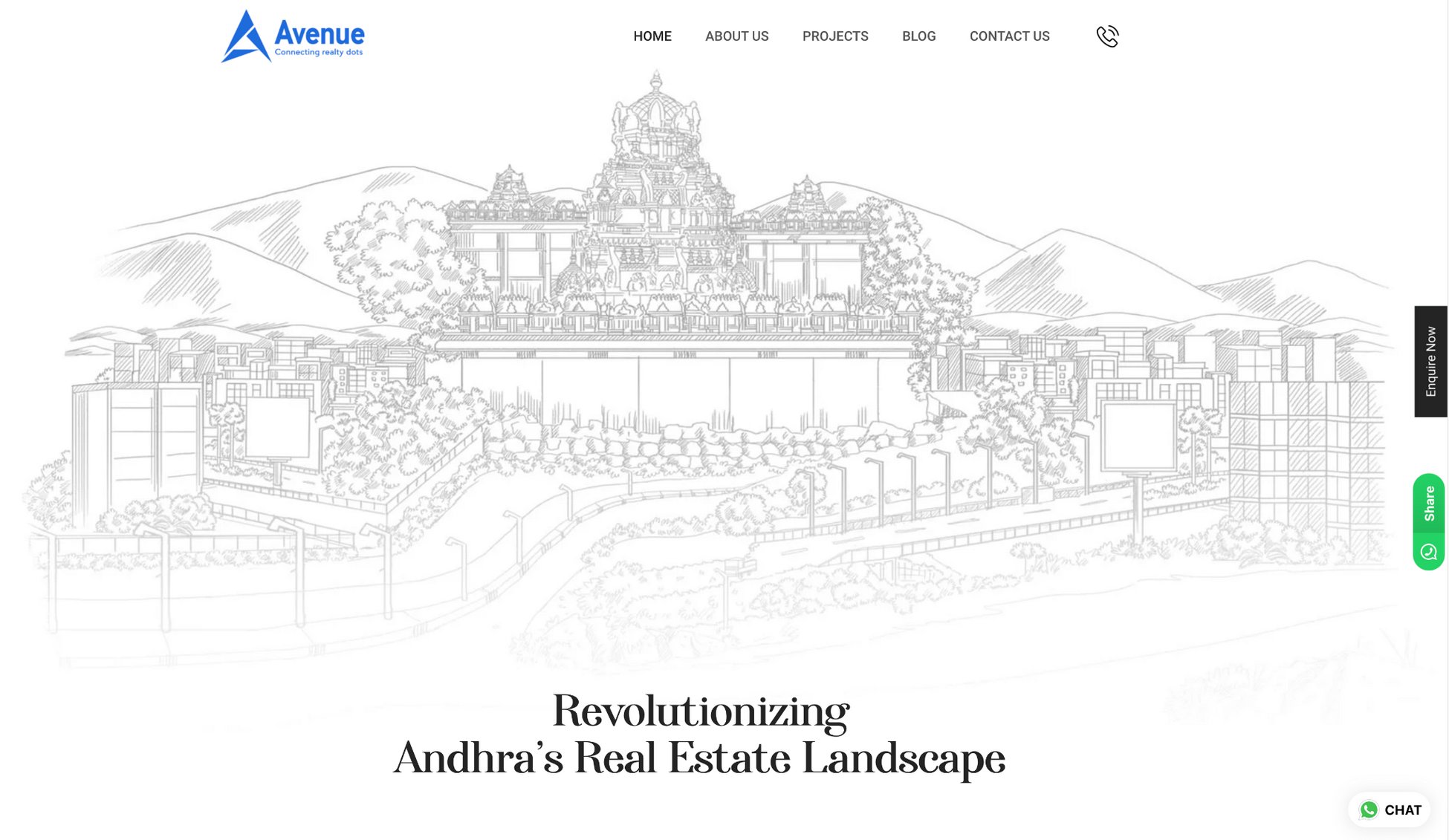 Create a Killer Coming Soon Page: 30+ Great Examples! avenue realty coming soon page