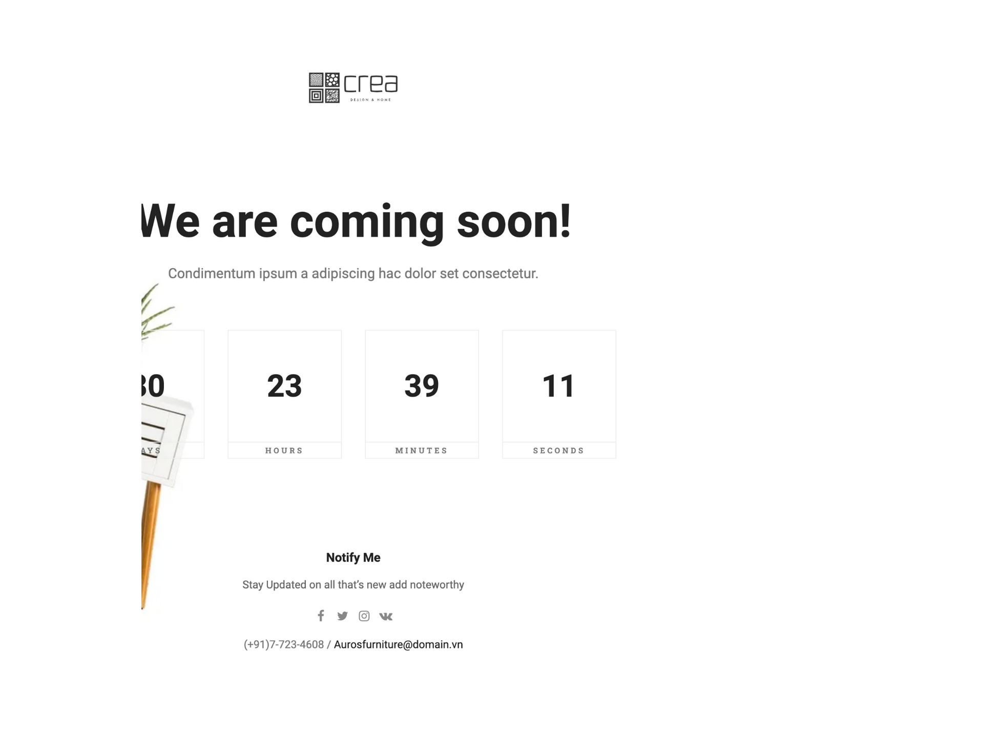 Create a Killer Coming Soon Page: 30+ Great Examples! crea coming soon page