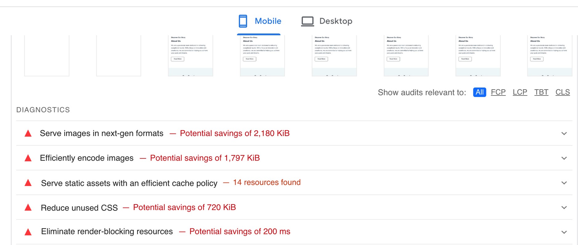 How To Speed Up WordPress Websites With Spectra and WP Rocket Eliminate render-blocking resources