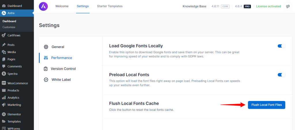 Flush Local Fonts 1024x453