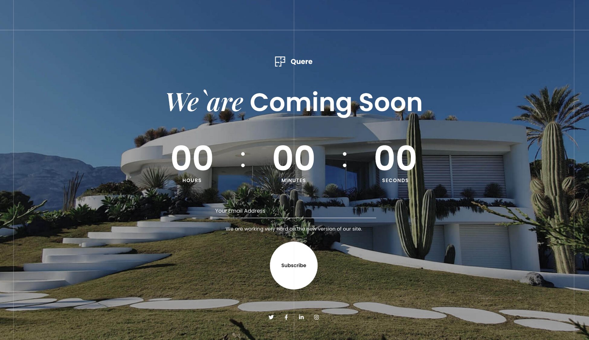 Create a Killer Coming Soon Page: 30+ Great Examples! hart homes coming soon page