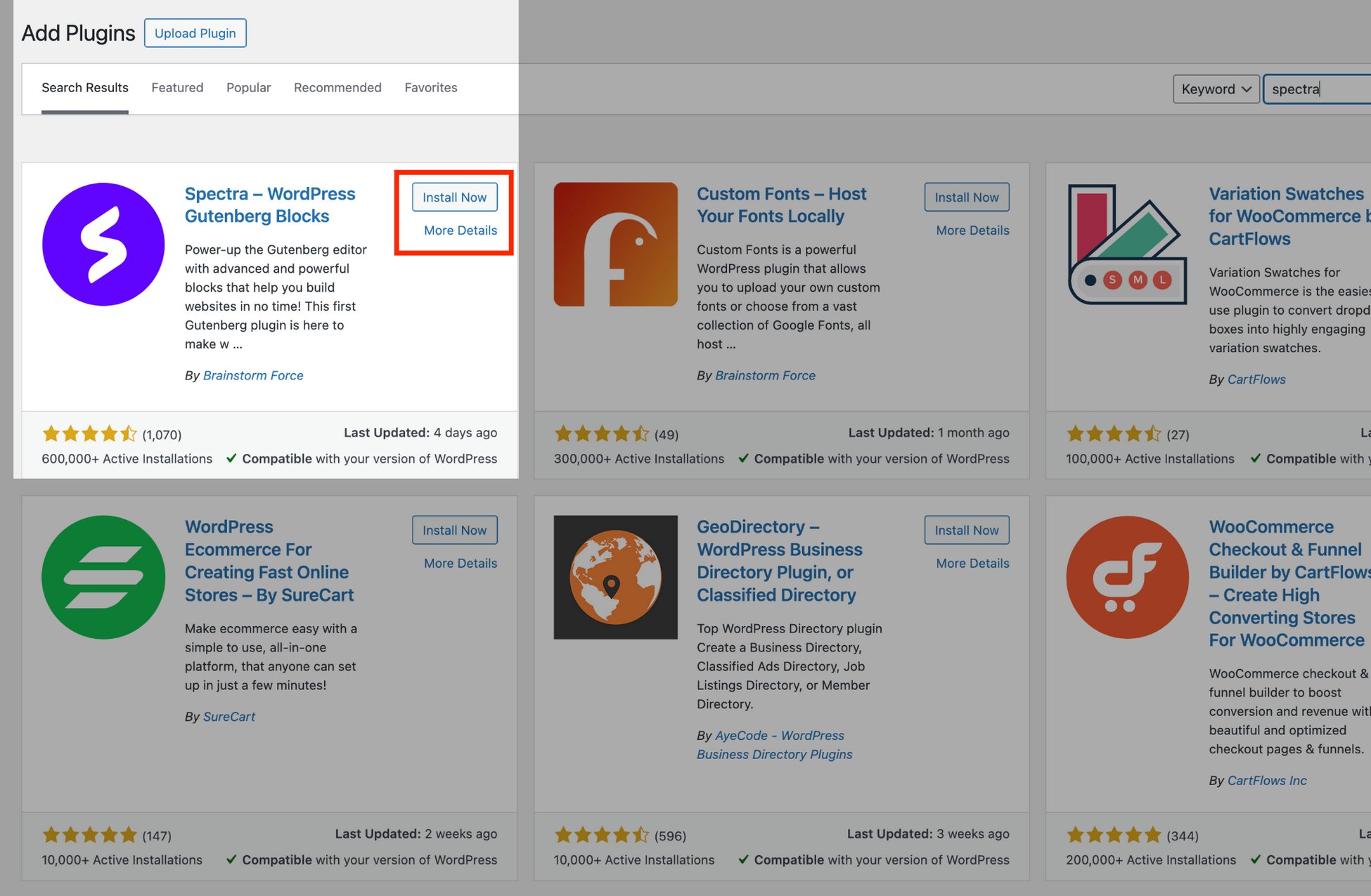 Create a Killer Coming Soon Page: 30+ Great Examples! install spectra plugin