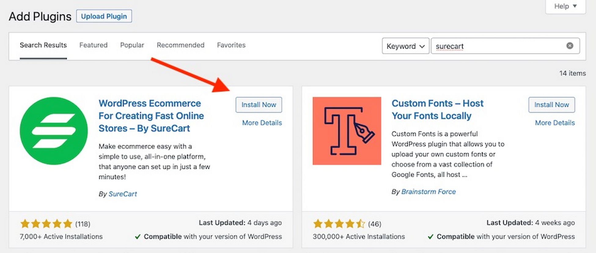 SureCart Review: What Makes It a Superior eCommerce Solution? install SureCart
