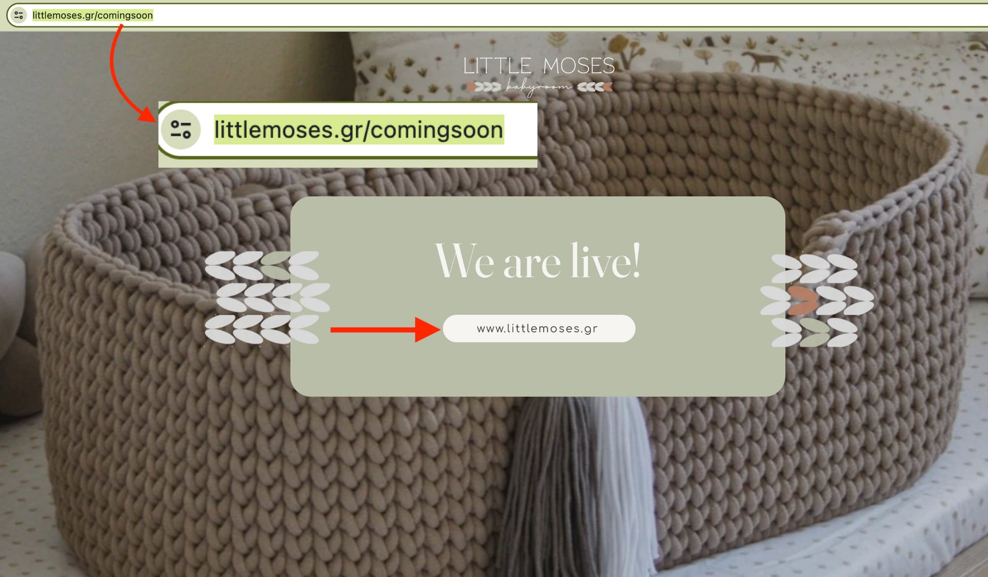 Create a Killer Coming Soon Page: 30+ Great Examples! little moses coming soon page