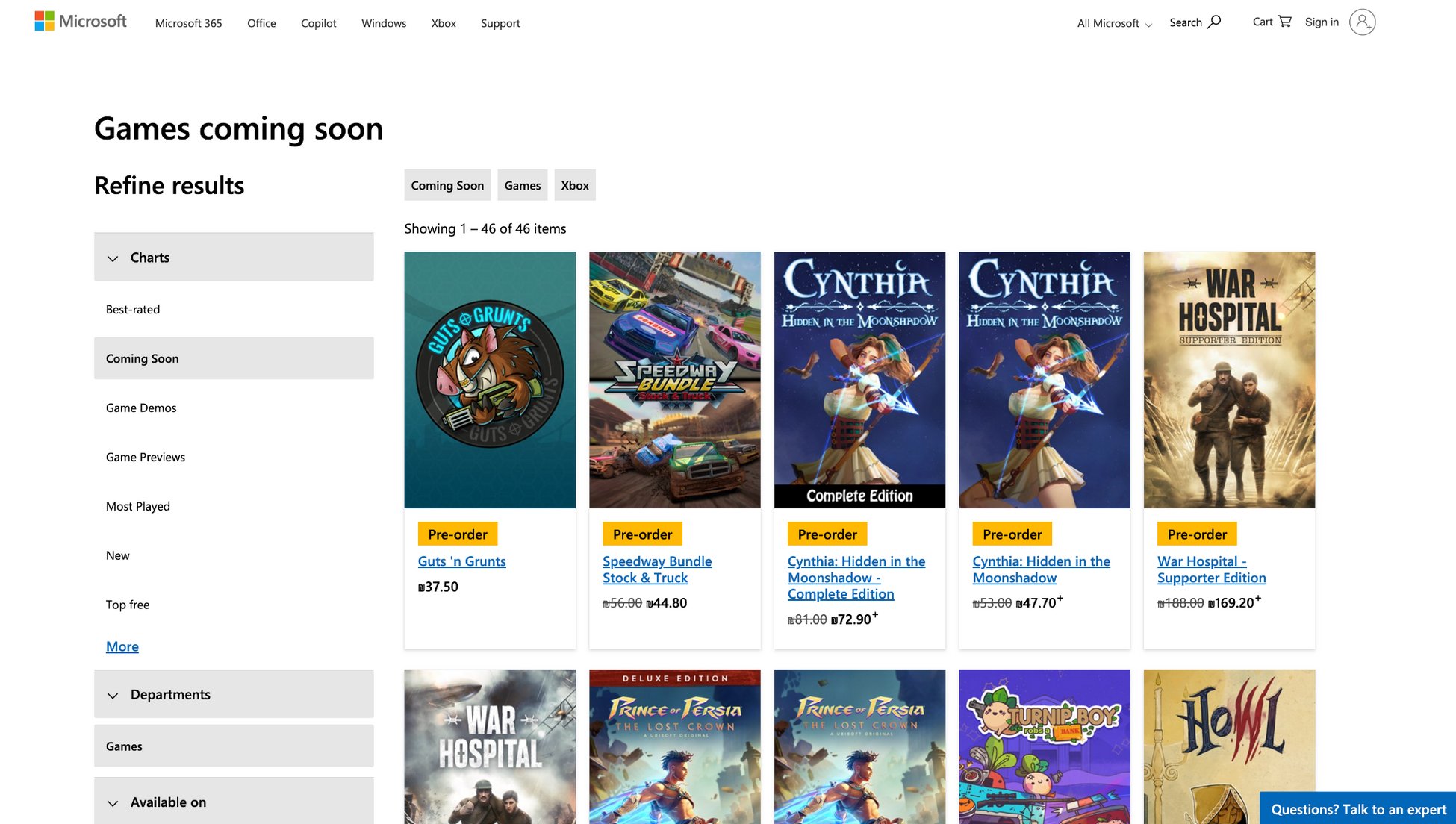 Create a Killer Coming Soon Page: 30+ Great Examples! microsoft games coming soon page