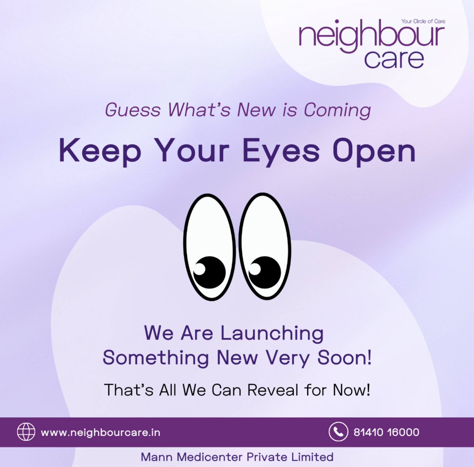 Create a Killer Coming Soon Page: 30+ Great Examples! neighbourcare coming soon page