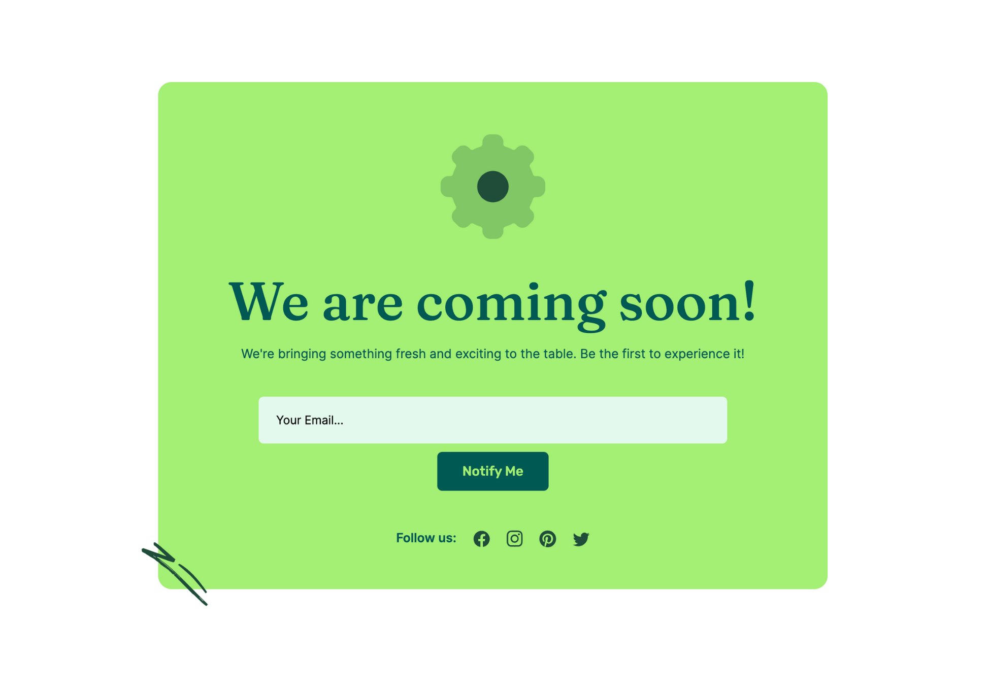 Create a Killer Coming Soon Page: 30+ Great Examples! planner coming soon page