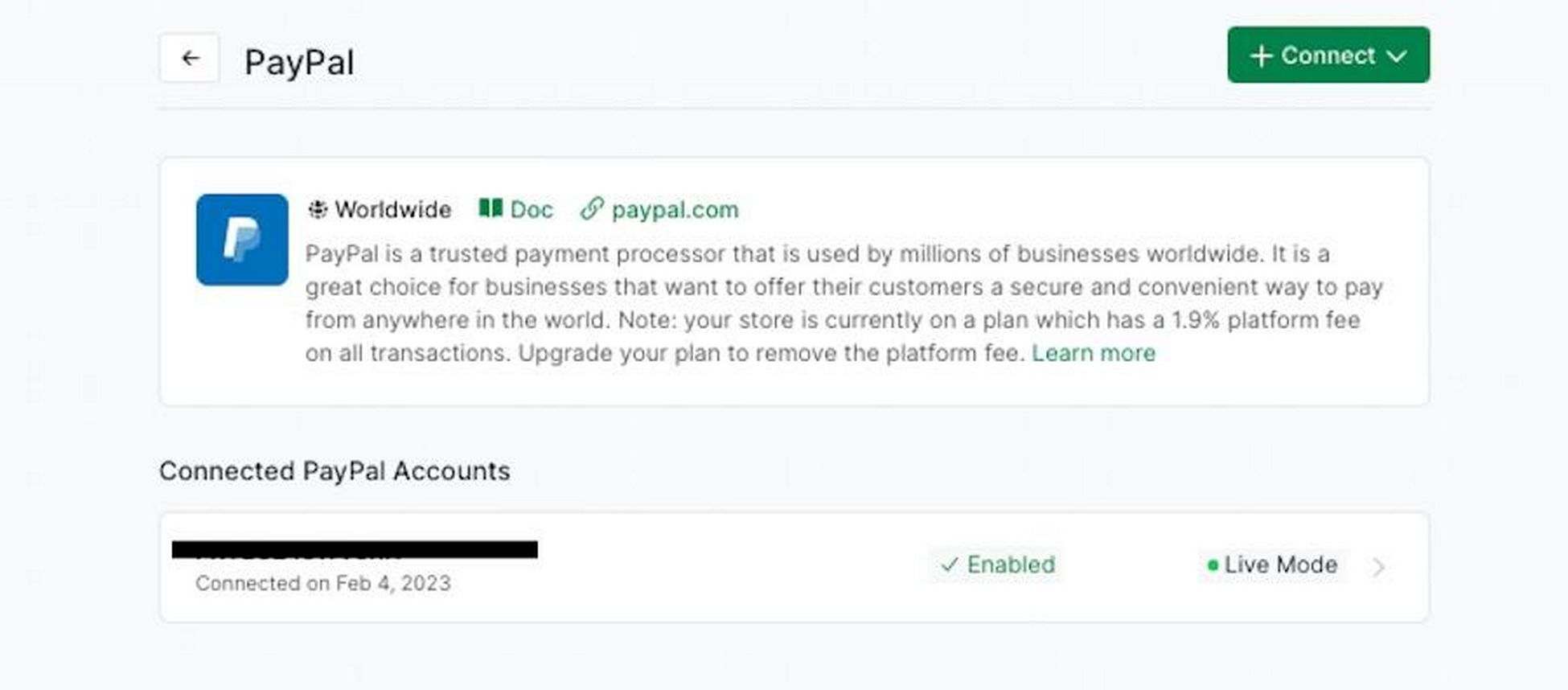 SureCart Review: What Makes It a Superior eCommerce Solution? setting up PayPal in SureCart