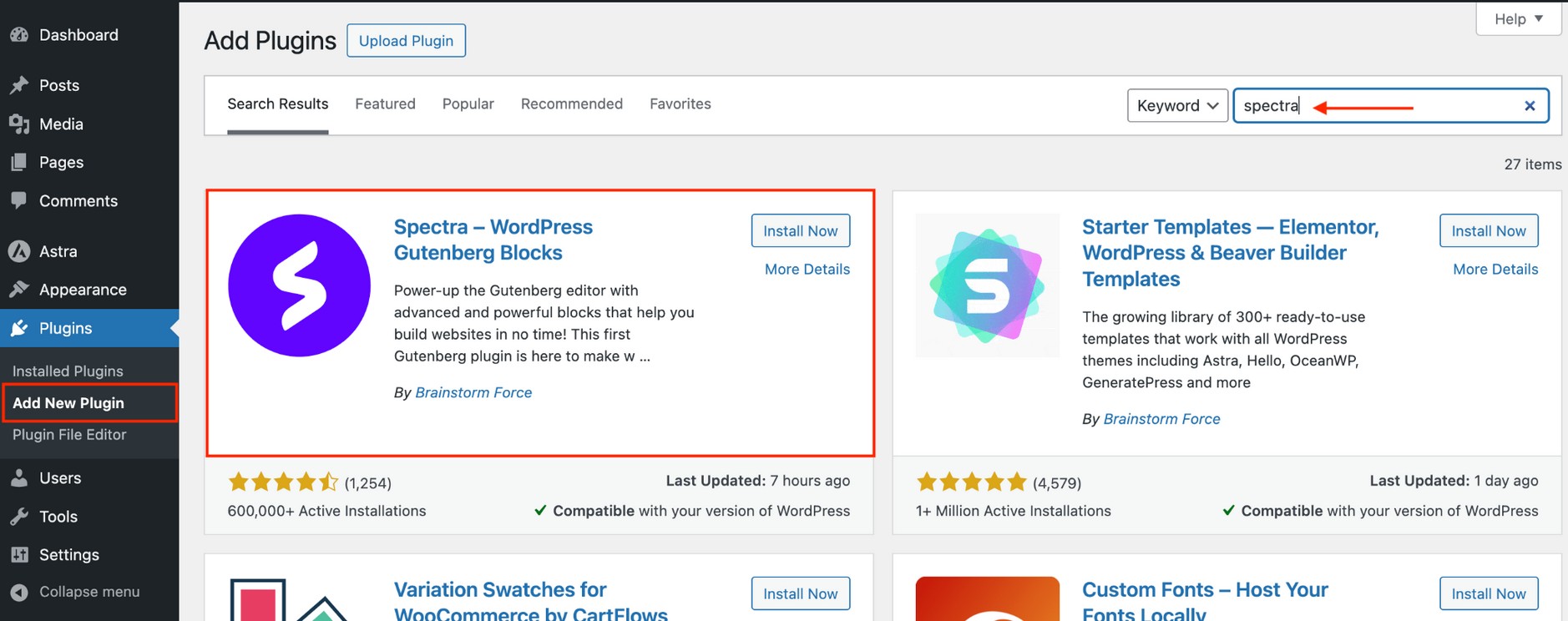 How To Speed Up WordPress Websites With Spectra and WP Rocket Spectra page builder