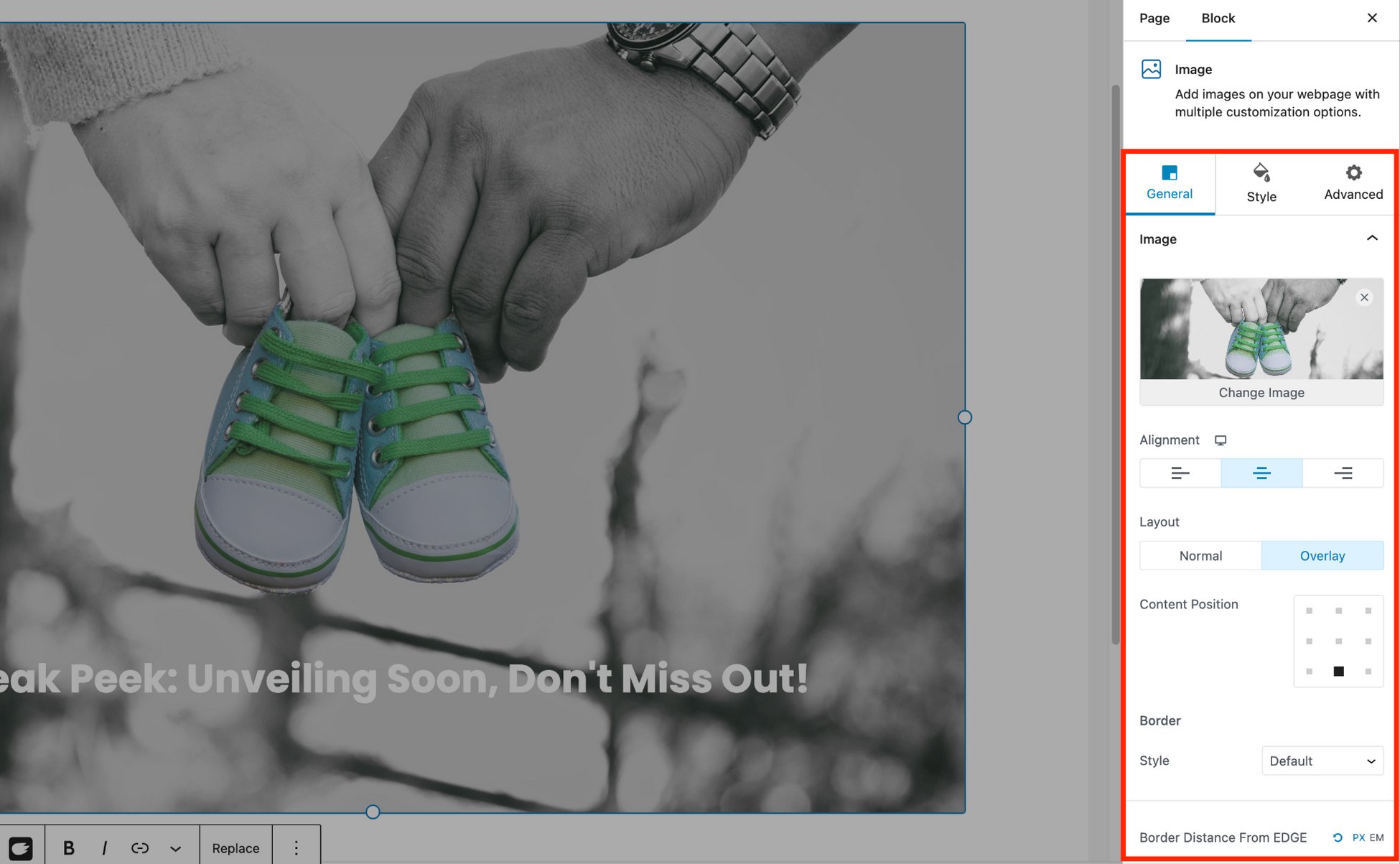 Create a Killer Coming Soon Page: 30+ Great Examples! spectra settings menu for coming soon page