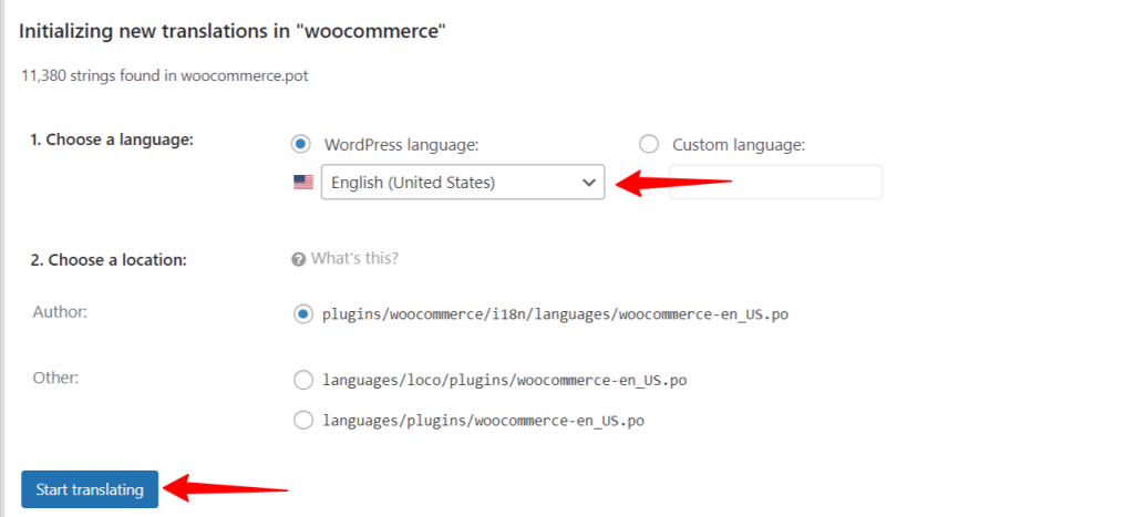 Start Translating 1024x467