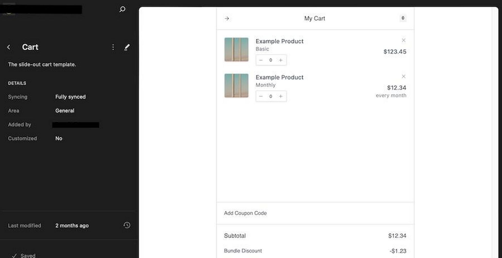 SureCart Review: What Makes It a Superior eCommerce Solution? SureCart cart