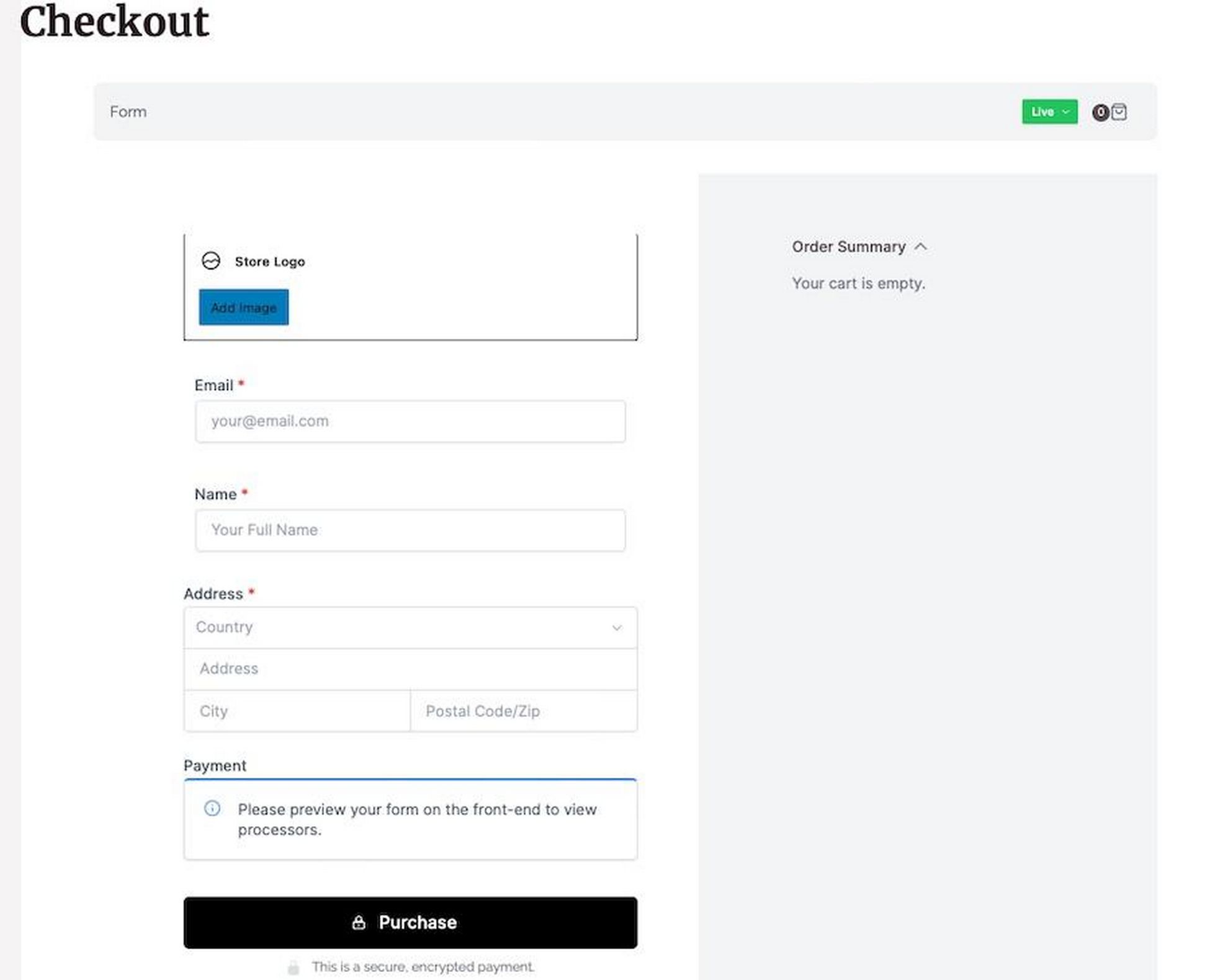 SureCart Review: What Makes It a Superior eCommerce Solution? surecart checkout