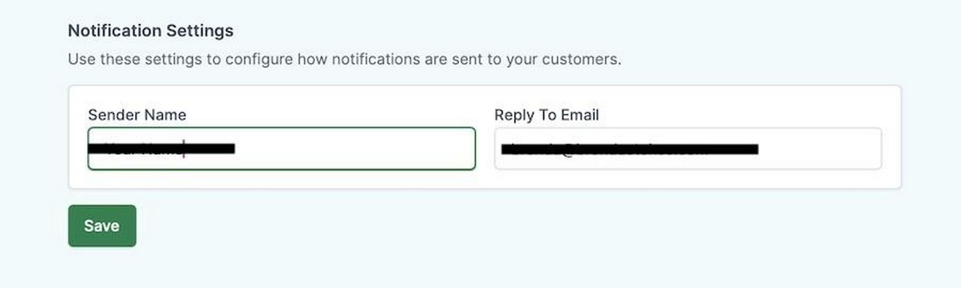 SureCart Review: What Makes It a Superior eCommerce Solution? SureCart notification settings