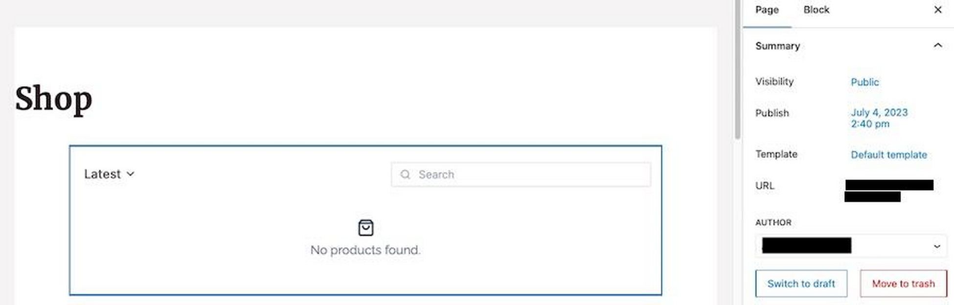 SureCart Review: What Makes It a Superior eCommerce Solution? SureCart shop page