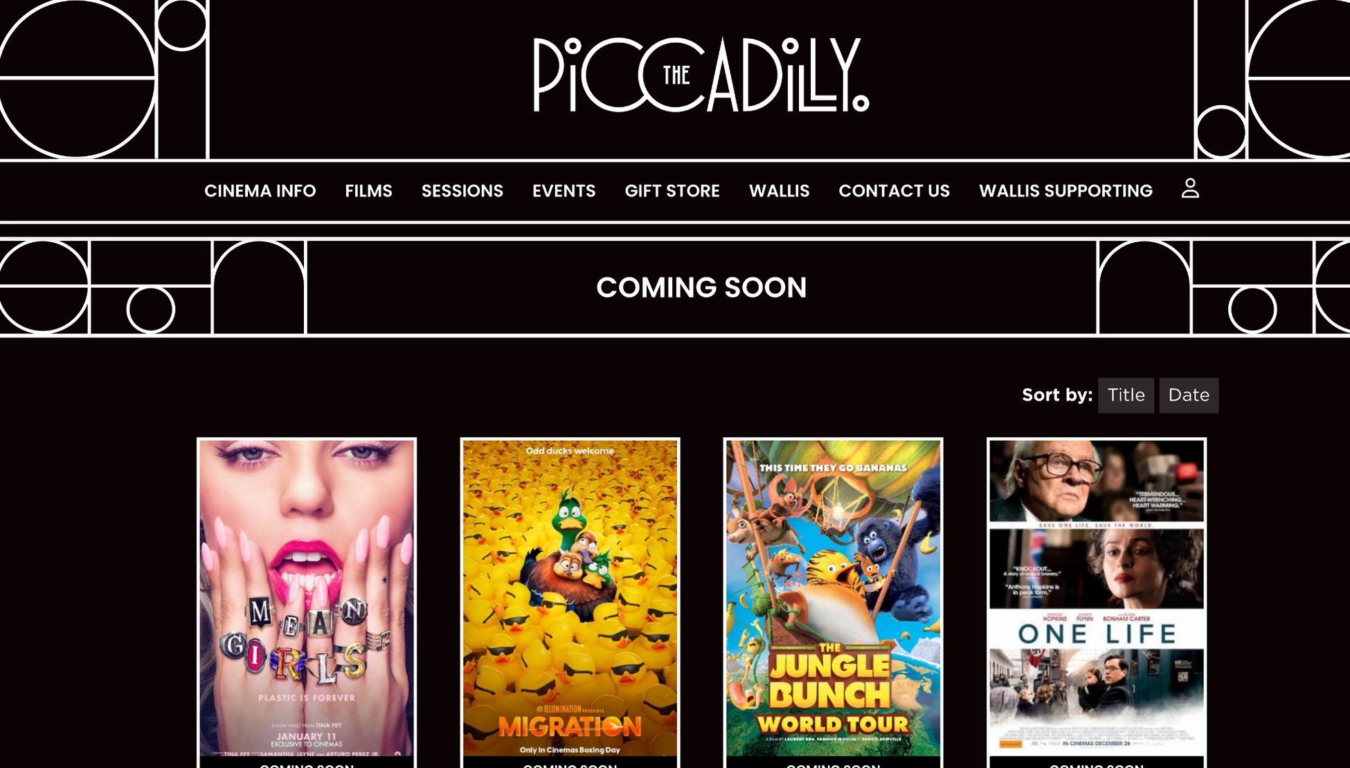 Create a Killer Coming Soon Page: 30+ Great Examples! wallis coming soon page