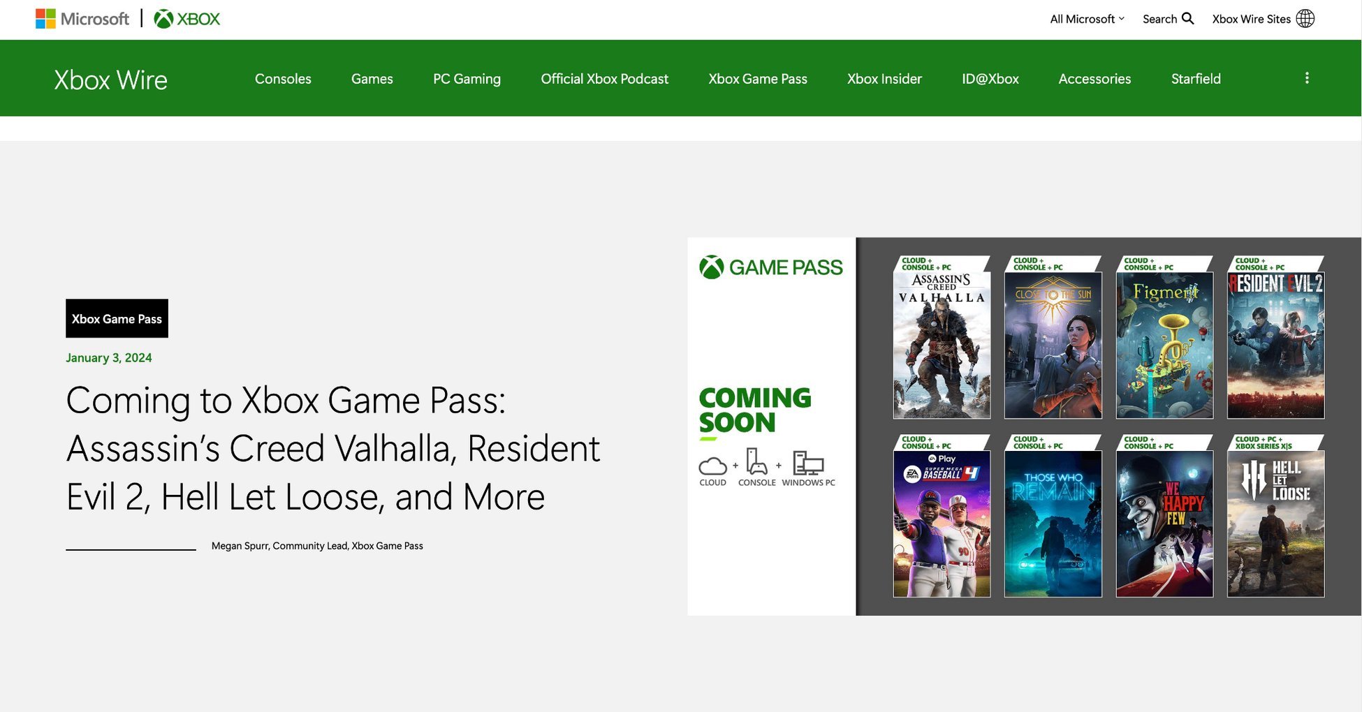 Create a Killer Coming Soon Page: 30+ Great Examples! xbox coming soon page