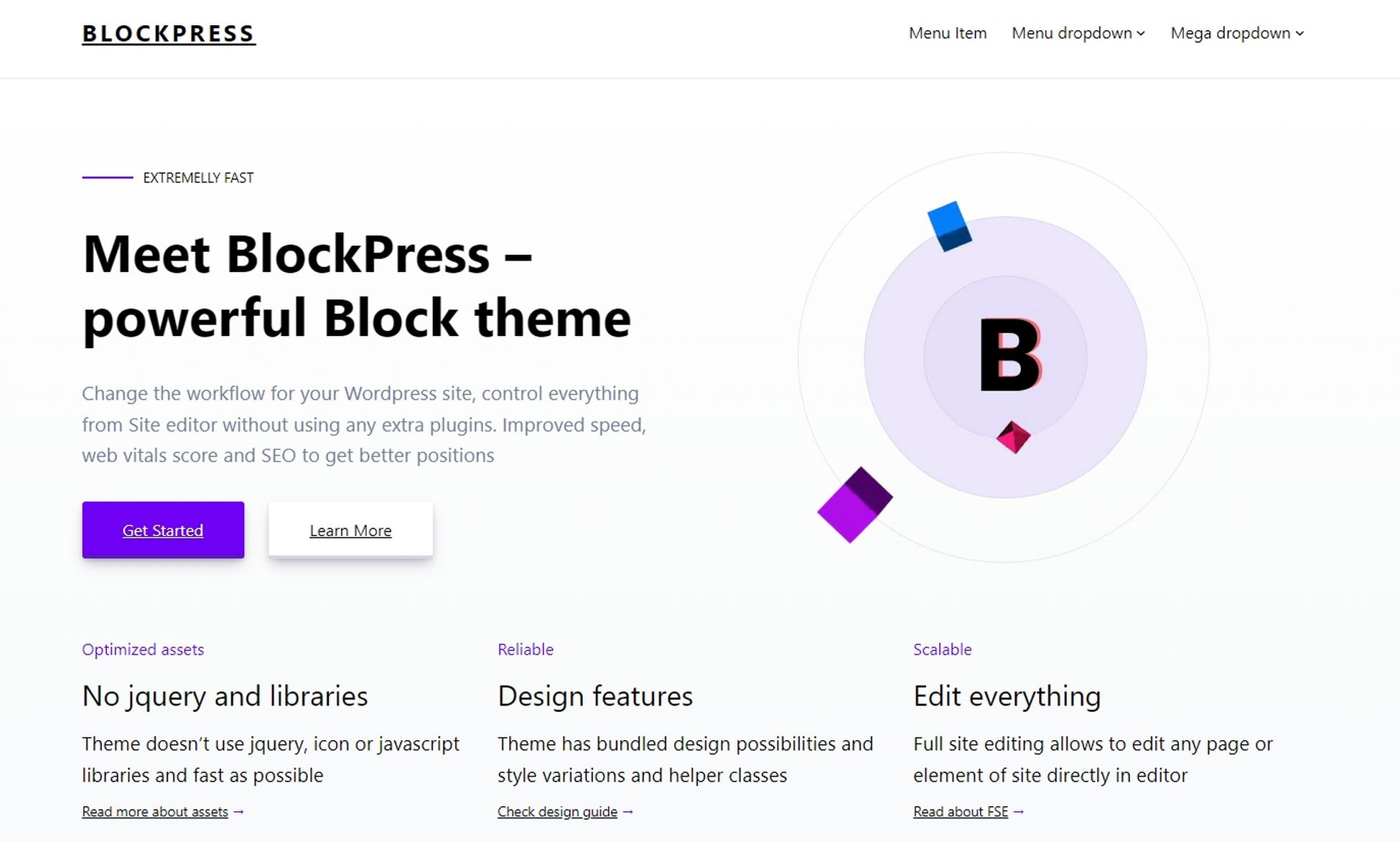 20 Best WordPress Block Themes For Effortless Full Site Editing Blockpress