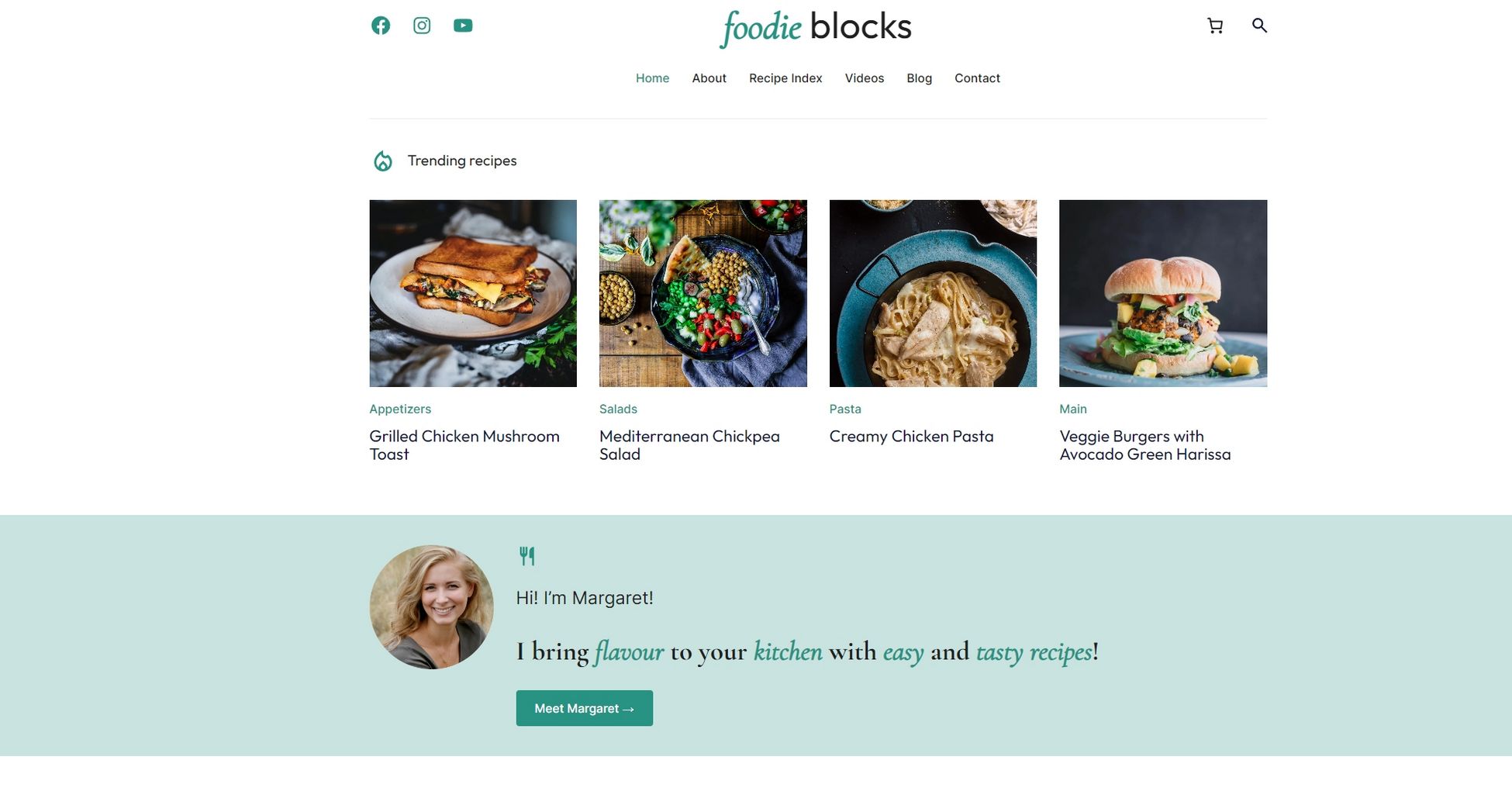 20 Best WordPress Block Themes For Effortless Full Site Editing Foodie Blocks