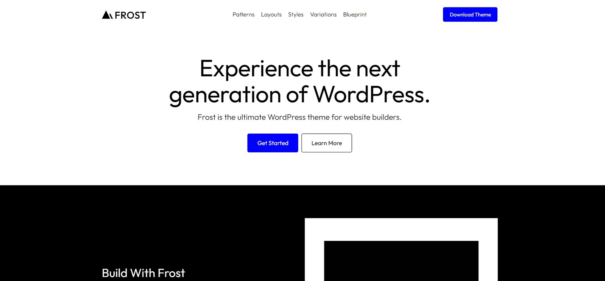 20 Best WordPress Block Themes For Effortless Full Site Editing Frost