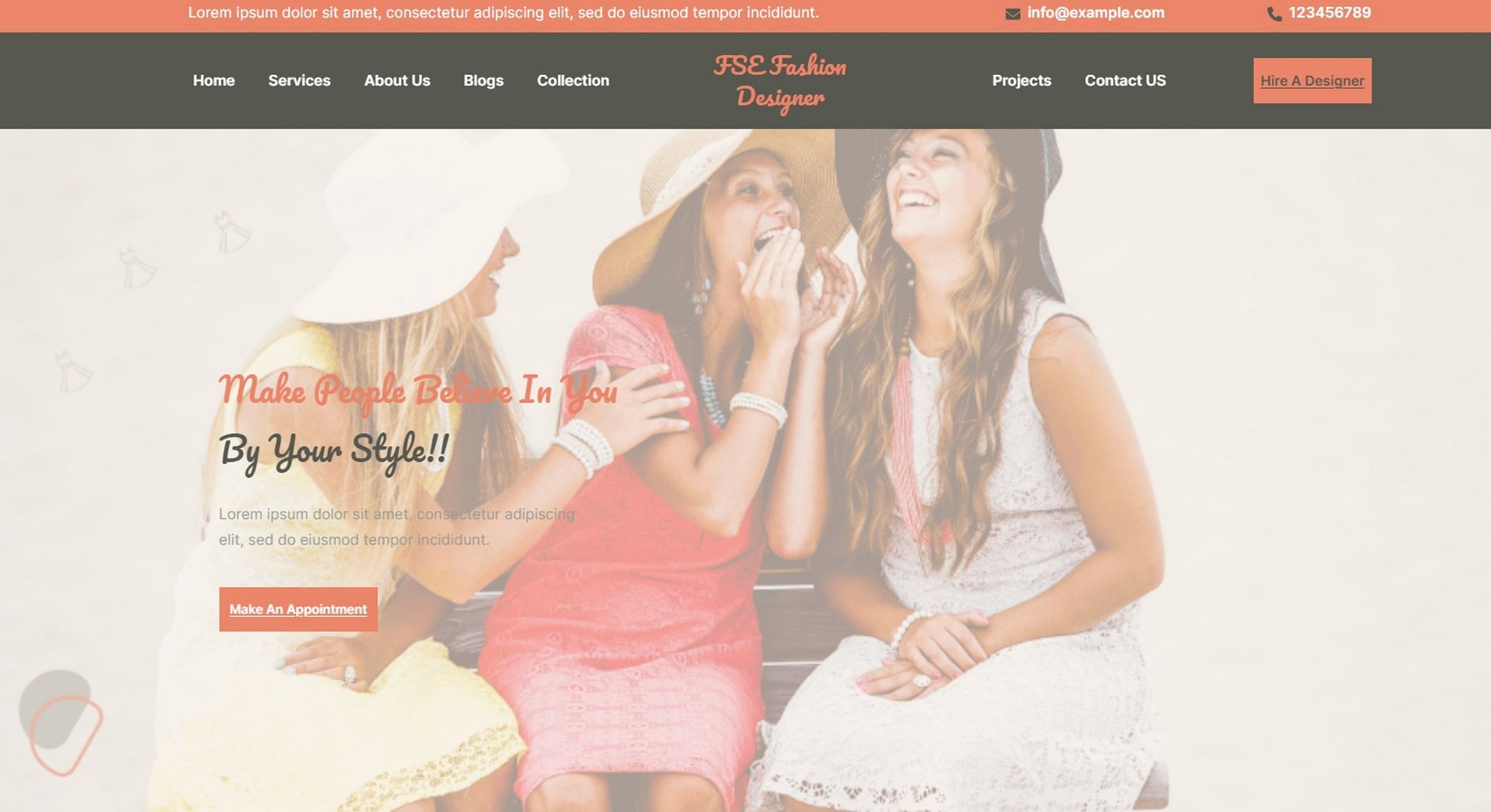 20 Best WordPress Block Themes For Effortless Full Site Editing FSE Fashion Designer
