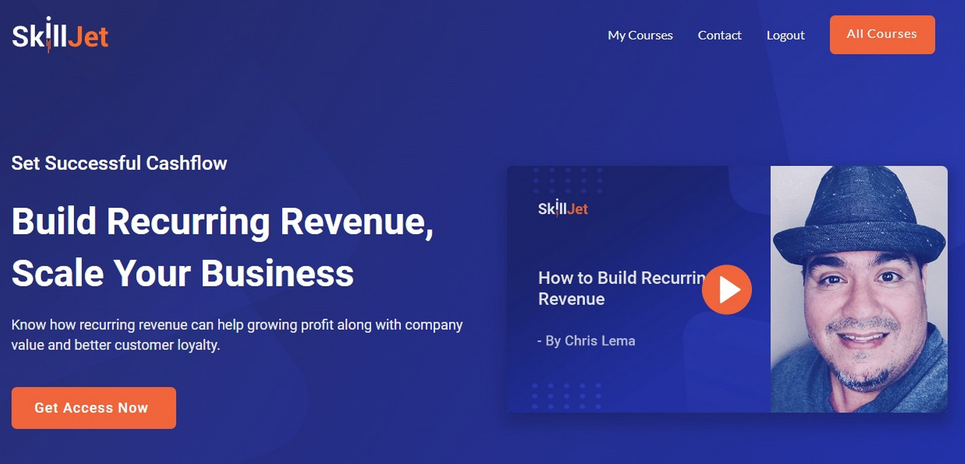 Become a WordPress Business Pro With SkillJet Academy! How to Build Recurring Revenue by Chris Lema