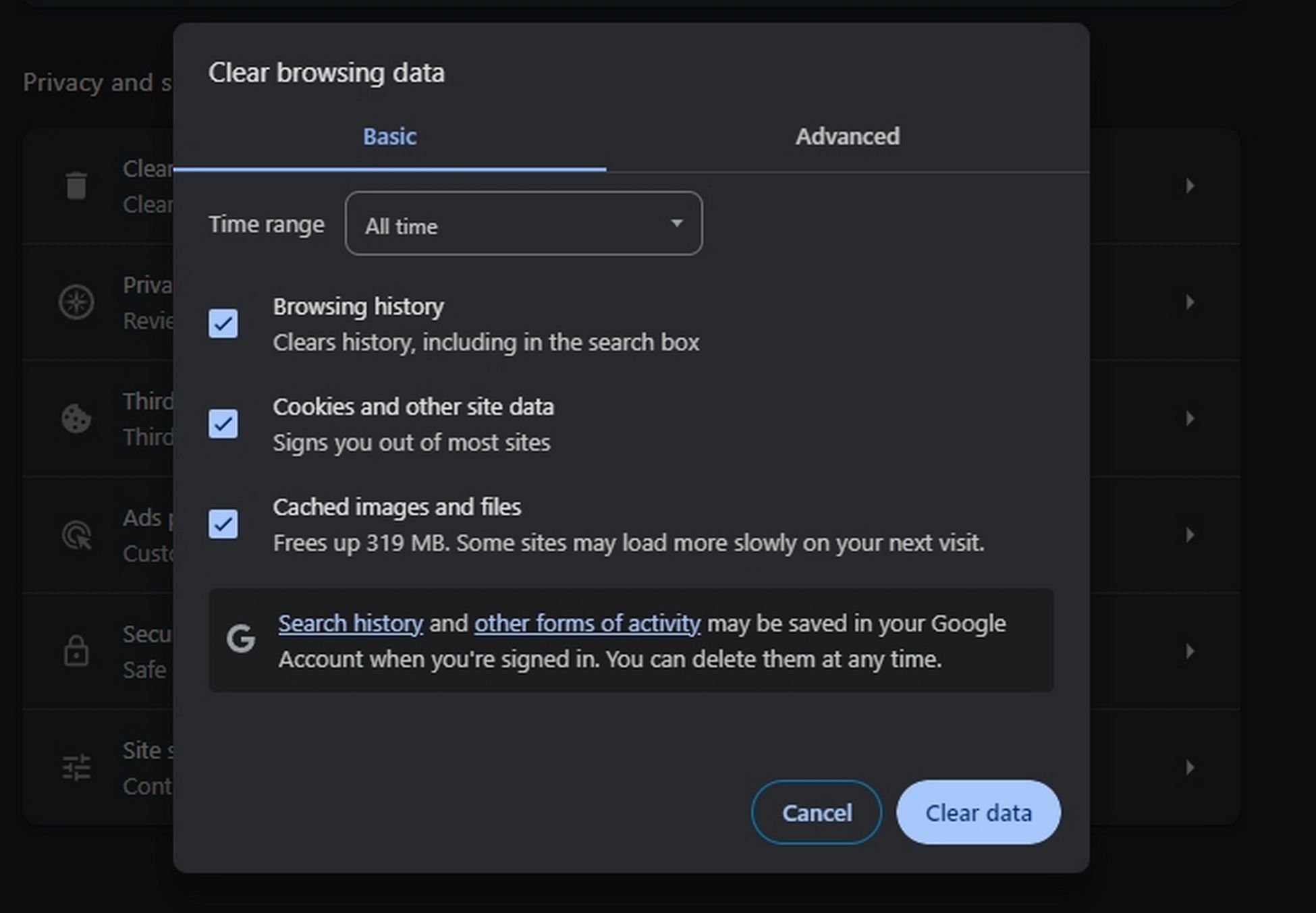 How To Clear the Browser Cache in All Popular Browsers How To Clear Browser Cache in Google Chrome