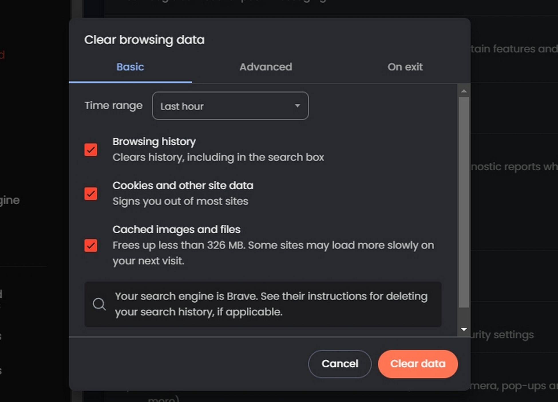 How To Clear the Browser Cache in All Popular Browsers How to Clear the Browser Cache in Brave