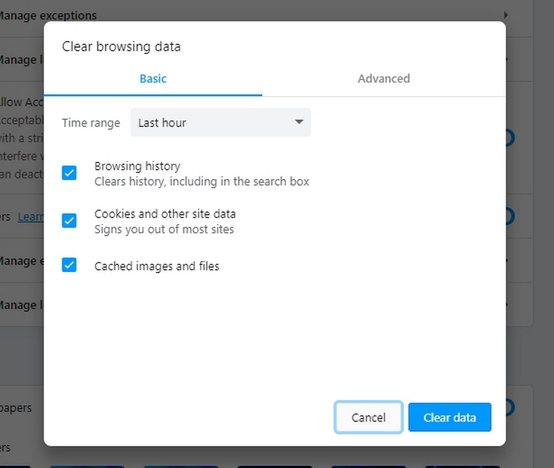 How To Clear the Browser Cache in All Popular Browsers How to Clear the Browser Cache In Opera