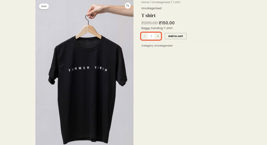 How to Enable WooCommerce Product Quantity Icons Quantity option