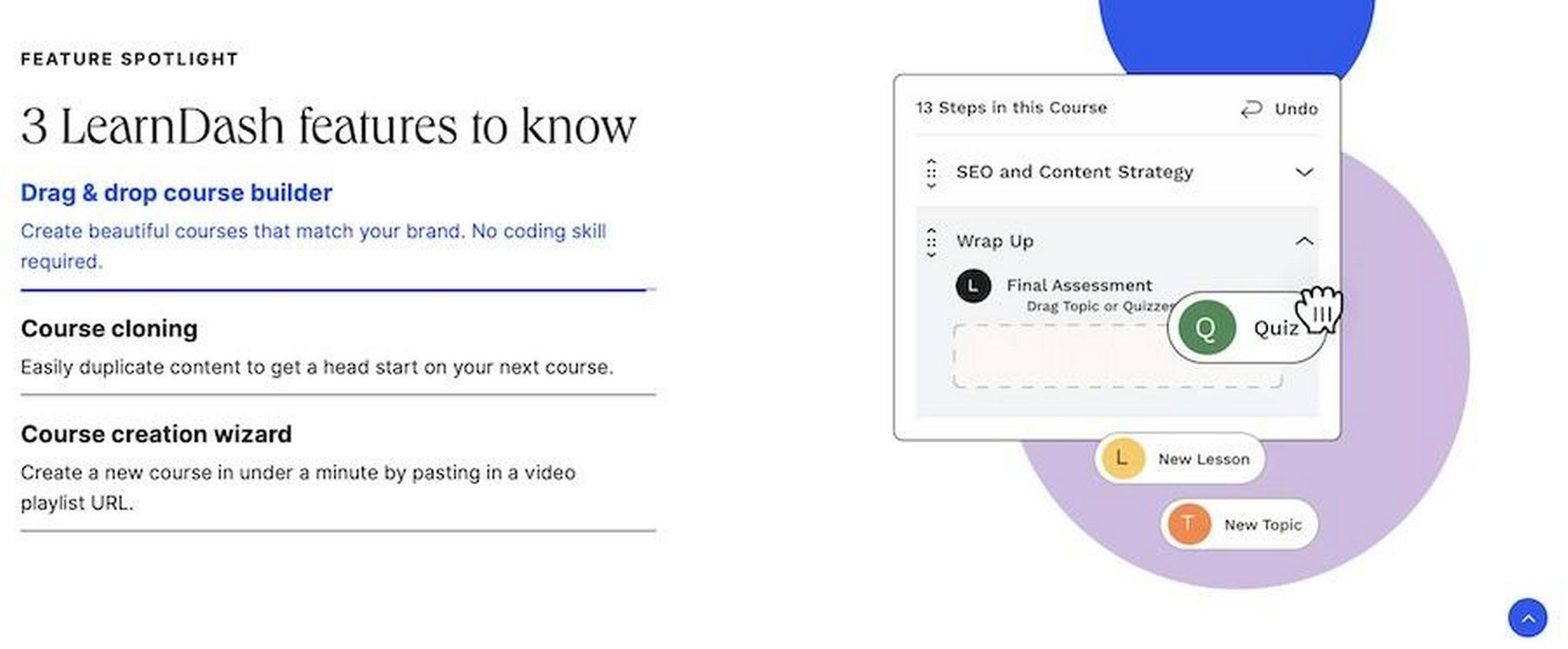 MemberPress or LearnDash: Are There Better Options Out There? learndash course builder