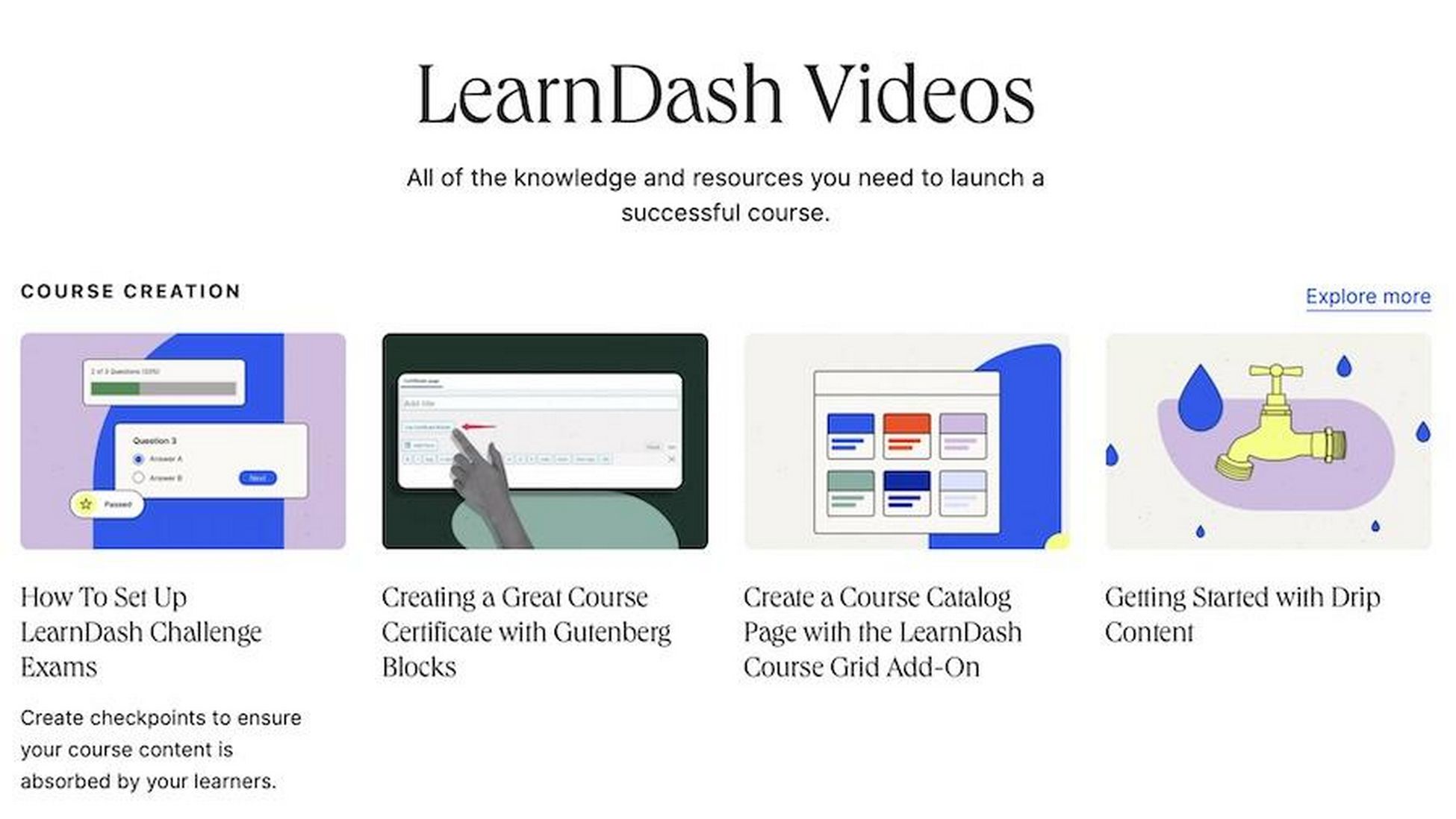 MemberPress or LearnDash: Are There Better Options Out There? LearnDash support