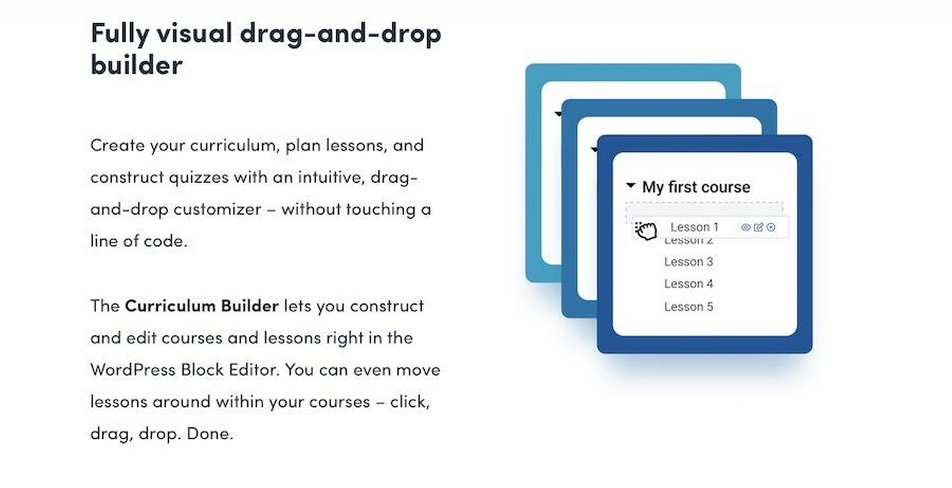 MemberPress or LearnDash: Are There Better Options Out There? MemberPress curriciulm builder