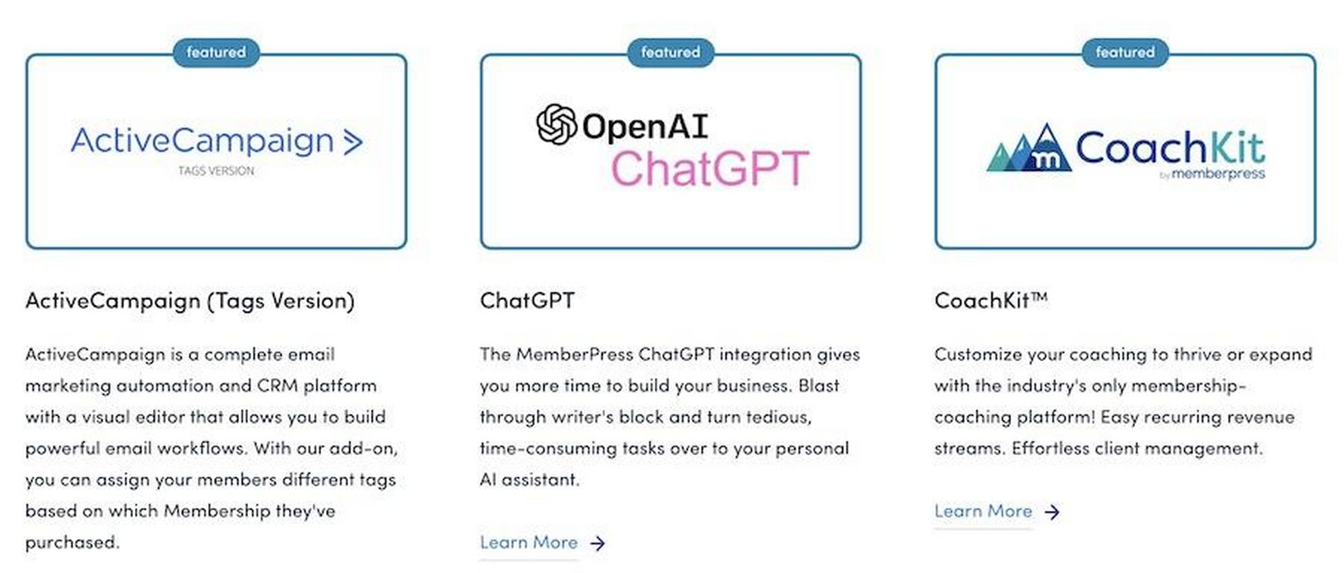 MemberPress or LearnDash: Are There Better Options Out There? MemberPress integrations