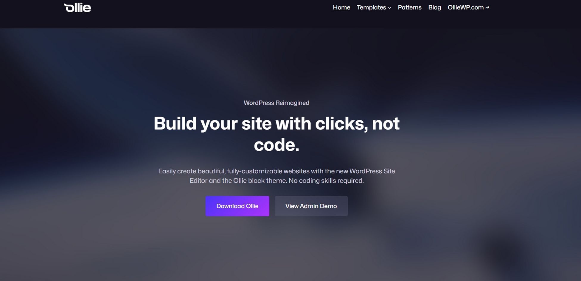 20 Best WordPress Block Themes For Effortless Full Site Editing Ollie