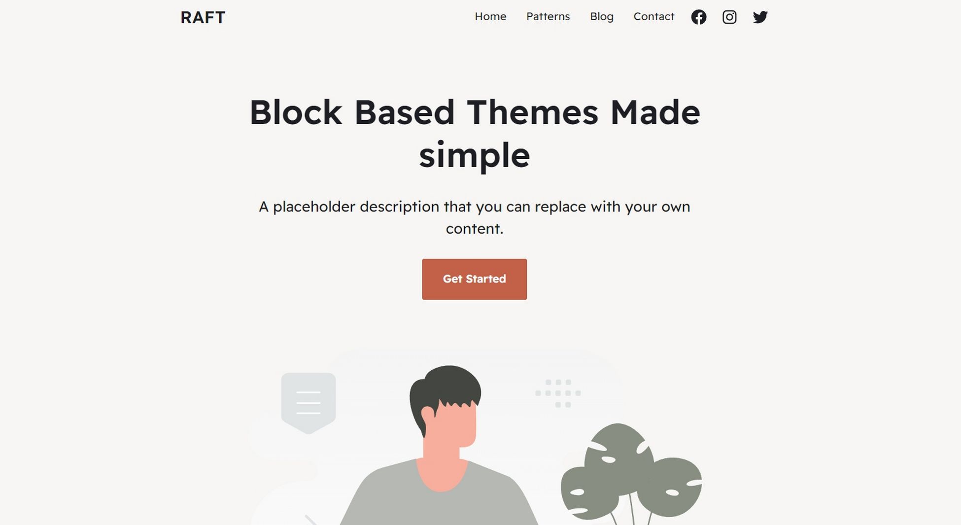 20 Best WordPress Block Themes For Effortless Full Site Editing Raft