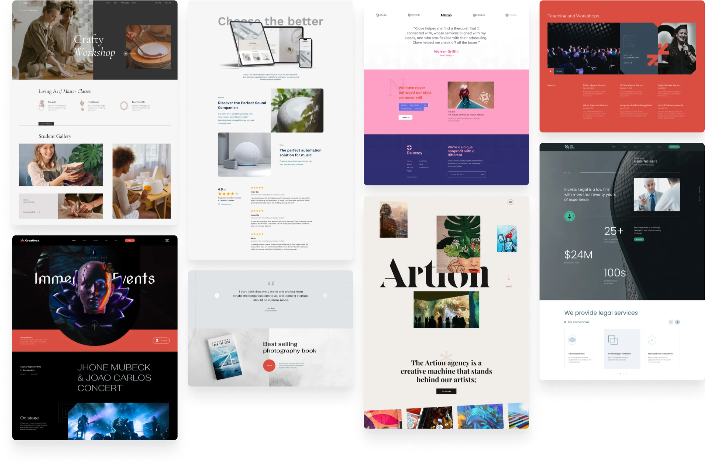 readymade-website-demos-visual-1 Readymade Website Demos Visual 1