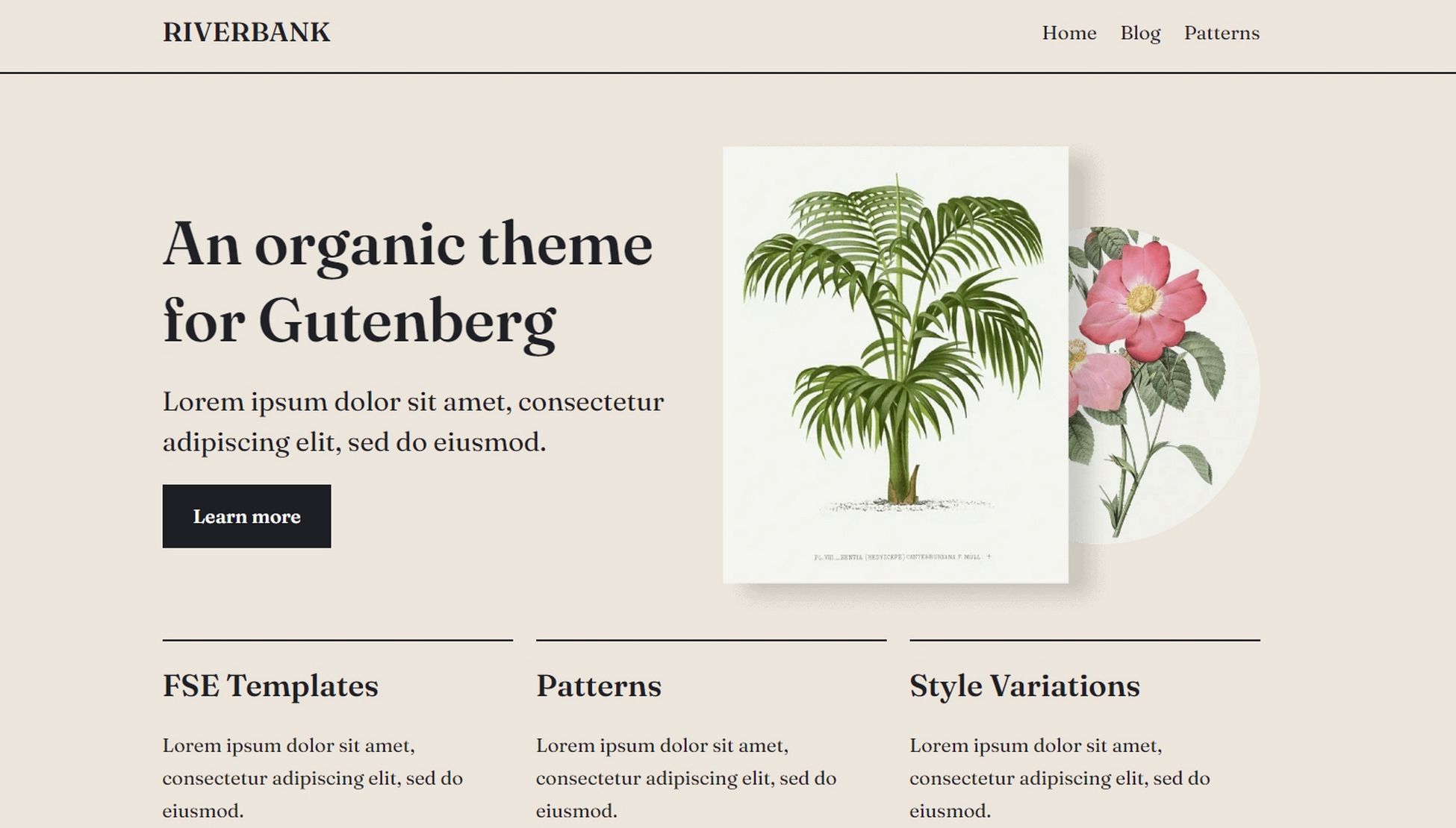 20 Best WordPress Block Themes For Effortless Full Site Editing Riverbank