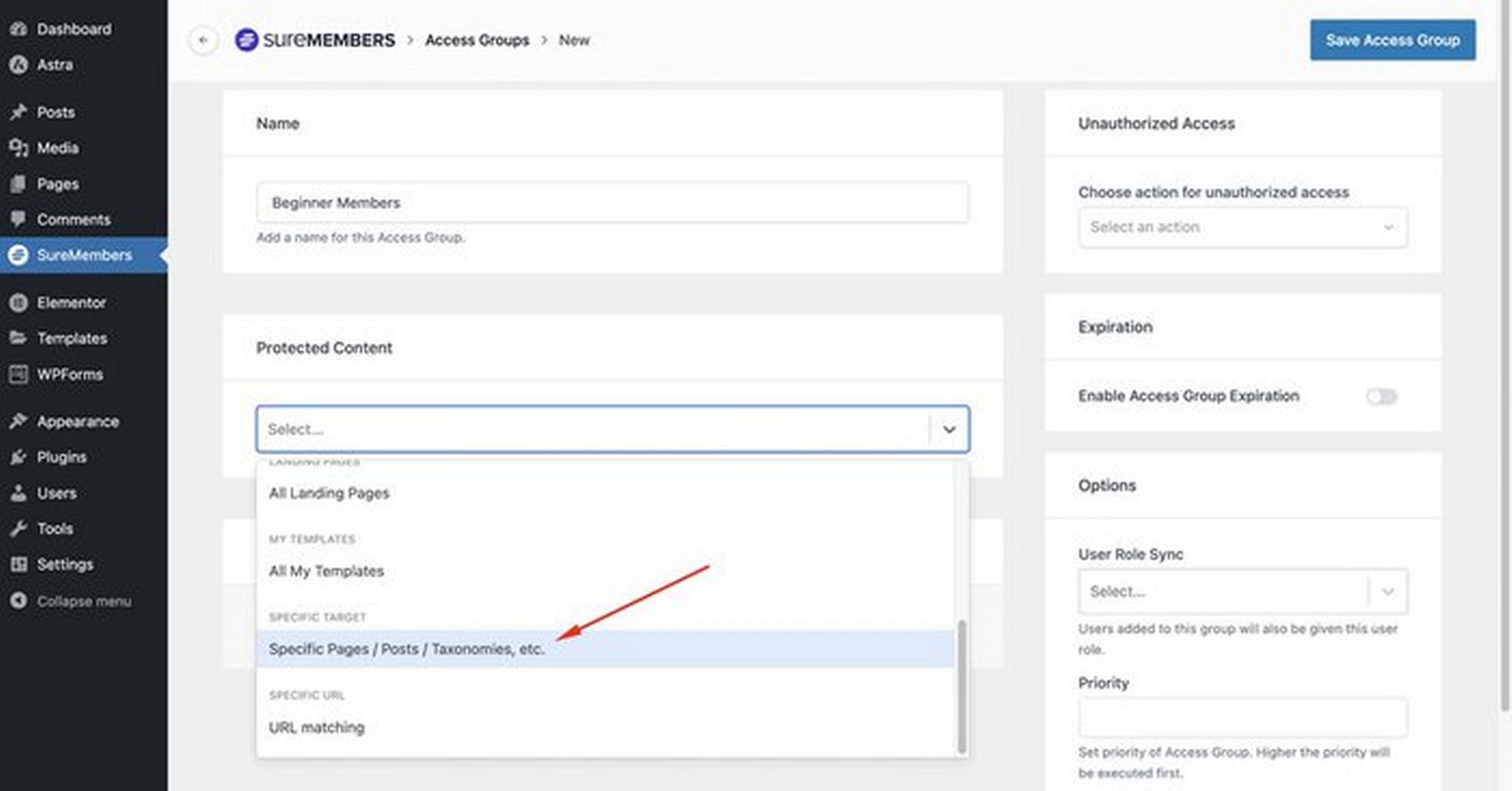 MemberPress or LearnDash: Are There Better Options Out There? Selecting protected content