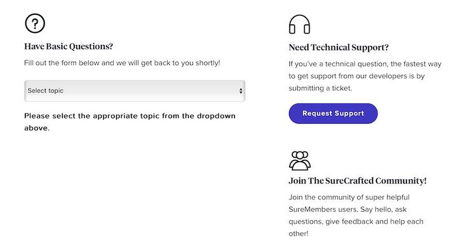 MemberPress or LearnDash: Are There Better Options Out There? suremembers support