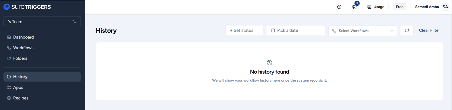 OttoKit Review: Say Goodbye to the Grind With Automation! SureTriggers history