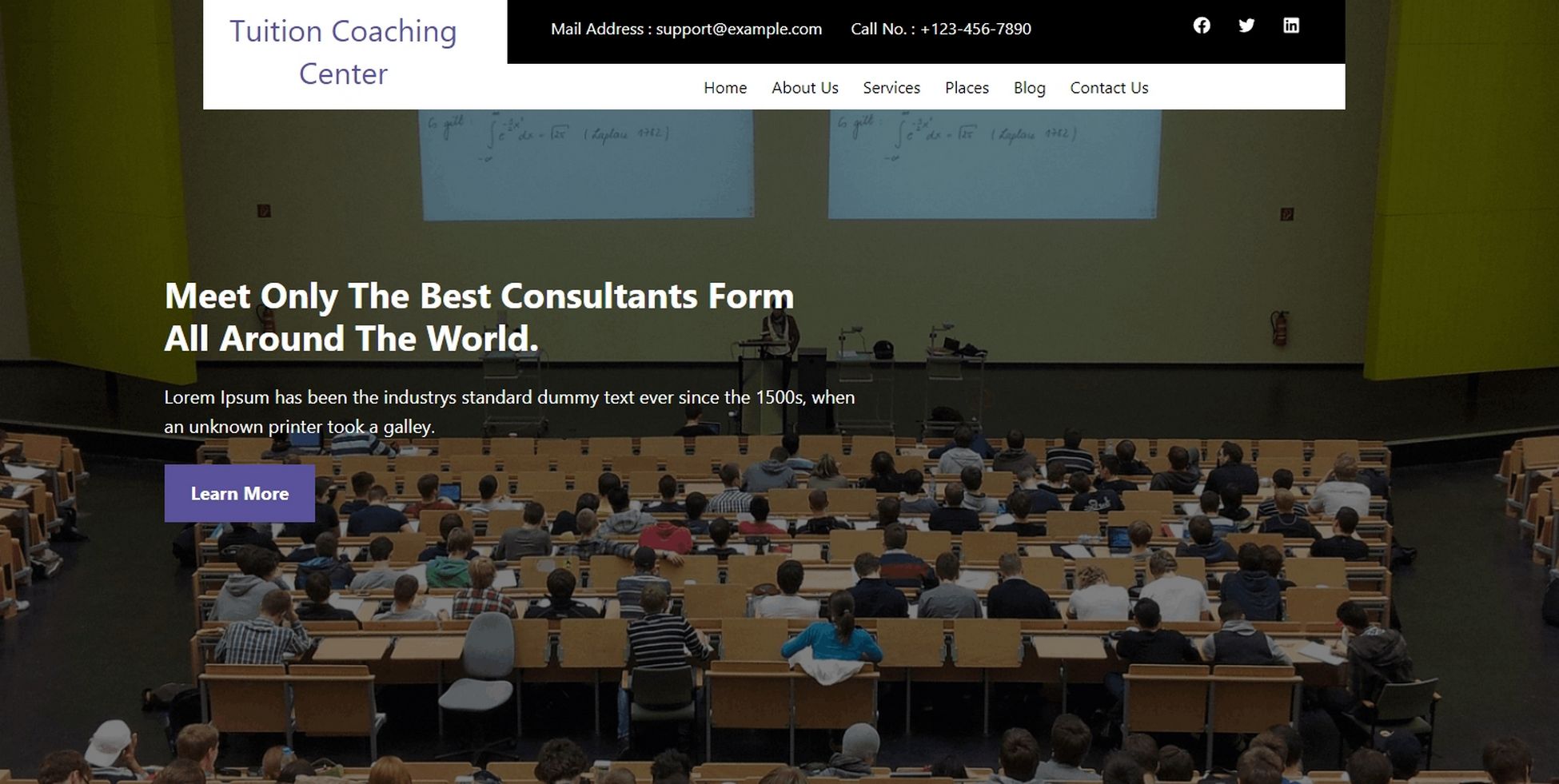 20 Best WordPress Block Themes For Effortless Full Site Editing Tuition Coaching Center