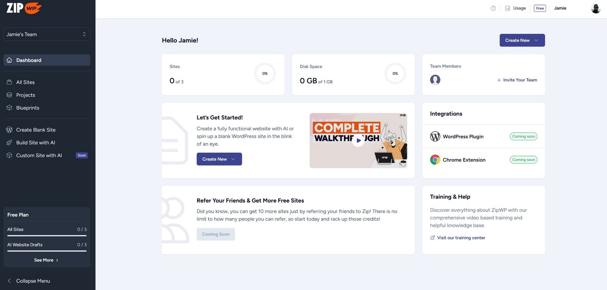 WordPress Playground: How To Create a WordPress Sandbox Site ZipWP