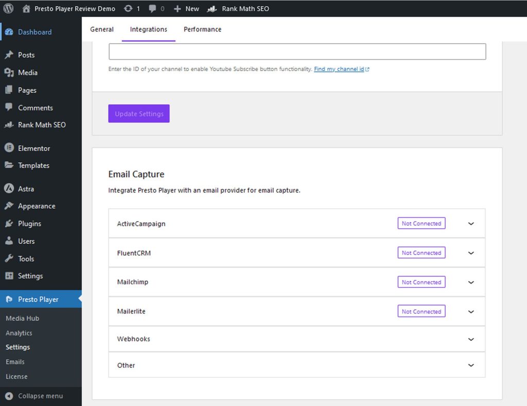 Presto Player Review: The Ultimate WordPress Video Companion? Capturing User Emails