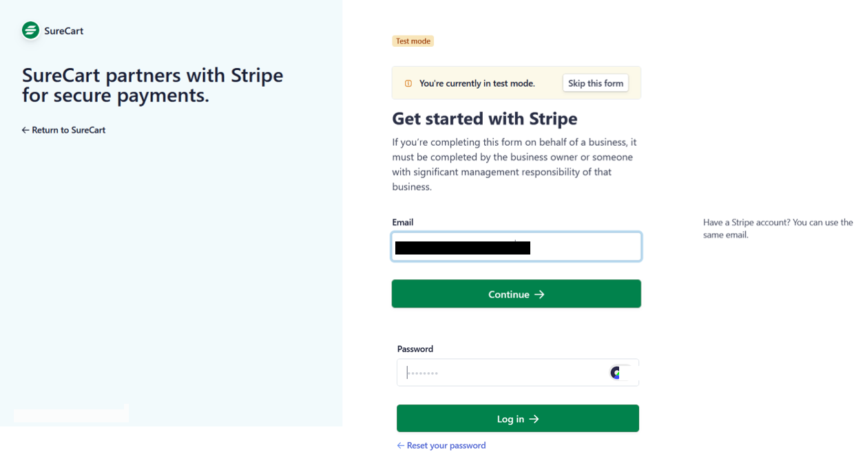 How To Sell Website Templates (Design and Make Profit) Activate test mode