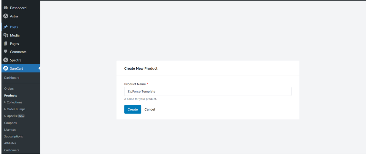How To Sell Website Templates (Design and Make Profit) Add new product
