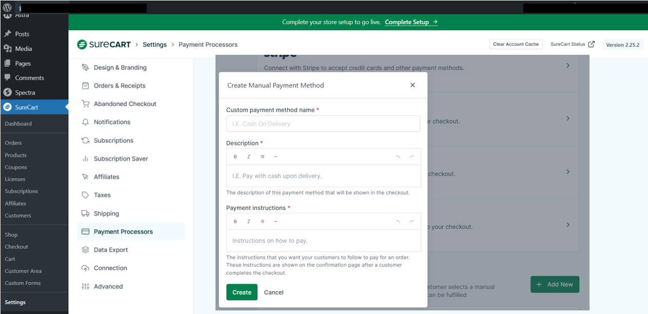 How To Sell Website Templates (Design and Make Profit) Add payment method