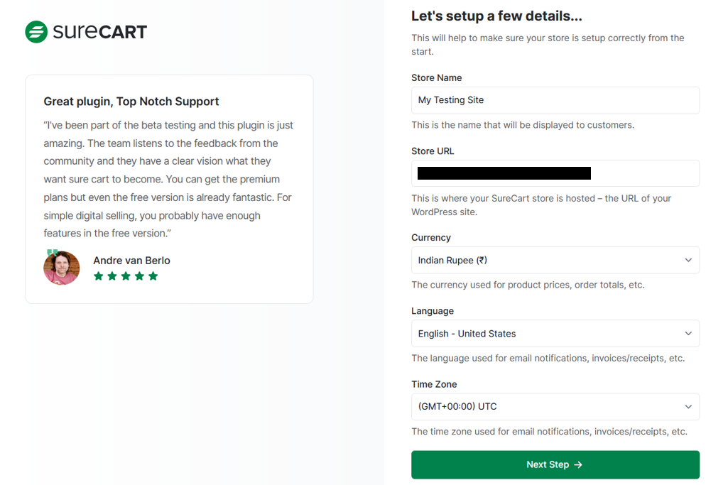 How To Sell Website Templates (Design and Make Profit) Adding account details